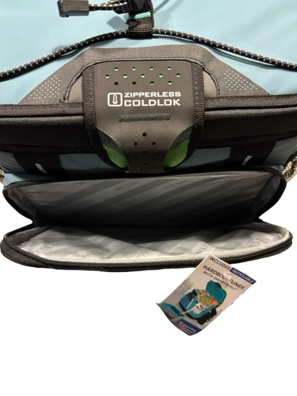 NWT Titan by Arctic Zone 24 Can, 16 Quart Zipperless Soft Cooler